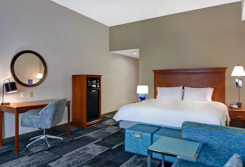 ダブルベッドのスタンダードスタジオ, Hampton Suites Birmingham Hoover