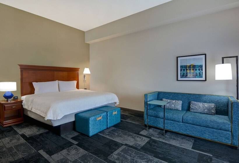 ダブルベッドのスタンダードスタジオ, Hampton Suites Birmingham Hoover