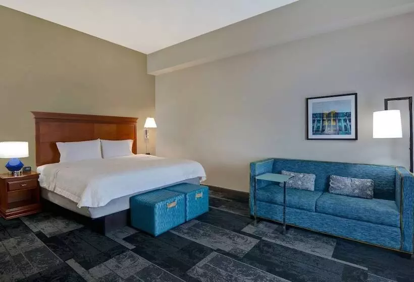 ダブルベッドのスタンダードスタジオ, Hampton Suites Birmingham Hoover