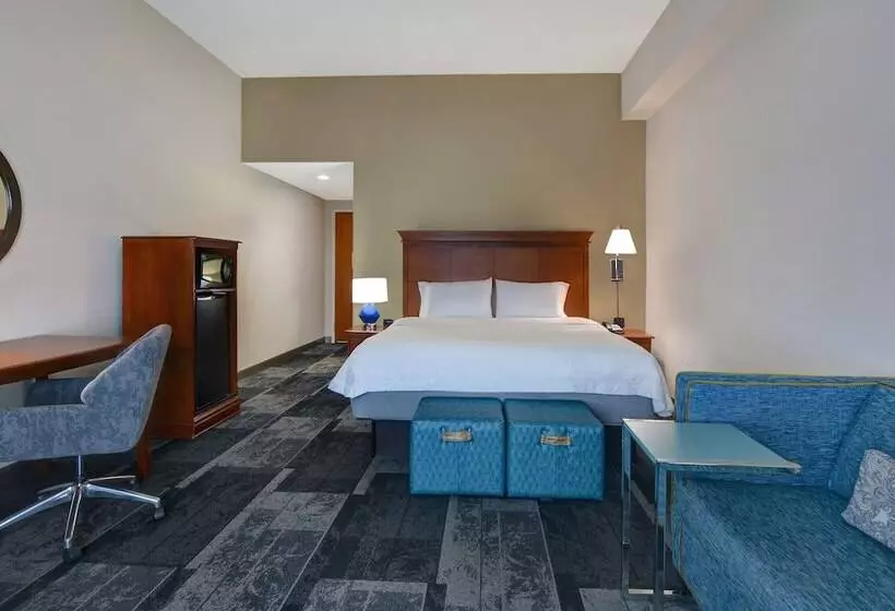 ダブルベッドのスタンダードスタジオ, Hampton Suites Birmingham Hoover