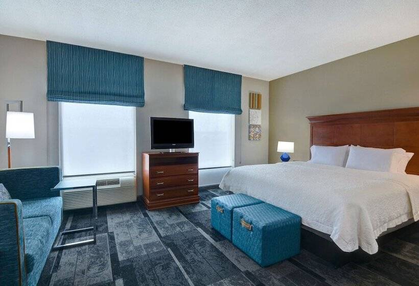 ダブルベッドのスタンダードスタジオ, Hampton Suites Birmingham Hoover