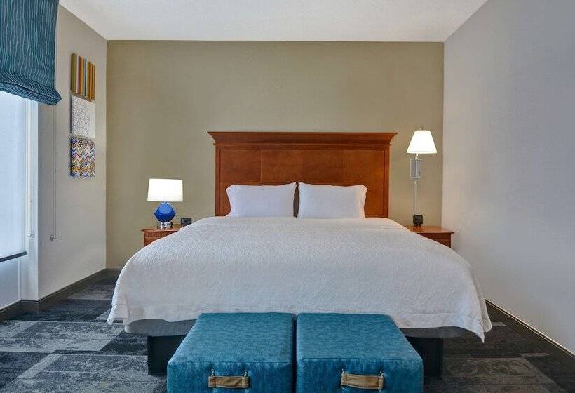 Студия Стандарт Двуспальная Кровать, Hampton Suites Birmingham Hoover