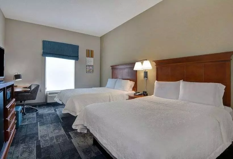 ２ダブルベッドのスタンダードルーム, Hampton Suites Birmingham Hoover
