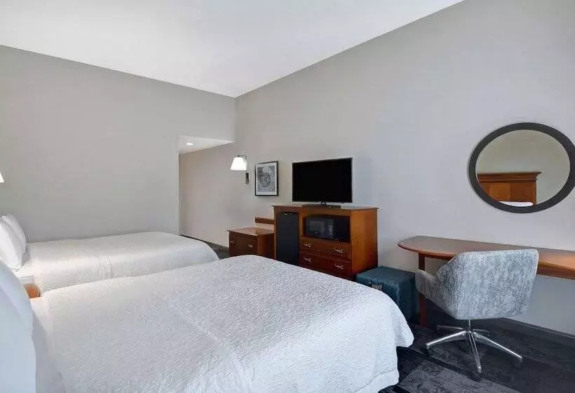 ２ダブルベッドのスタンダードルーム, Hampton Suites Birmingham Hoover