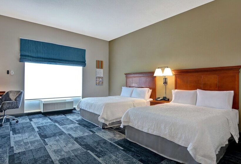 Номер Стандарт 2 Двуспальные Кровати, Hampton Suites Birmingham Hoover
