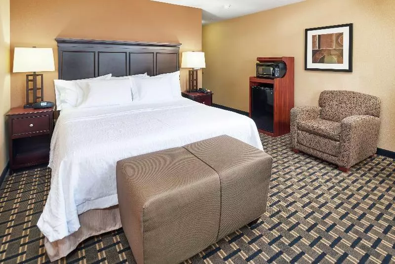 Standard-huone King-vuode, Hampton Inn Sweetwater