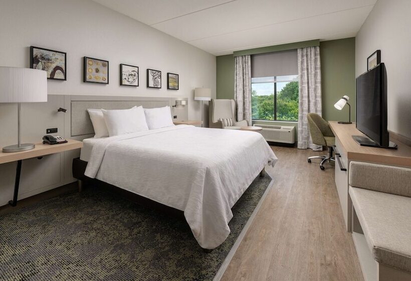 Номер Стандарт Адаптированный для Инвалидов, Hilton Garden Inn Nashville/franklin Cool Springs