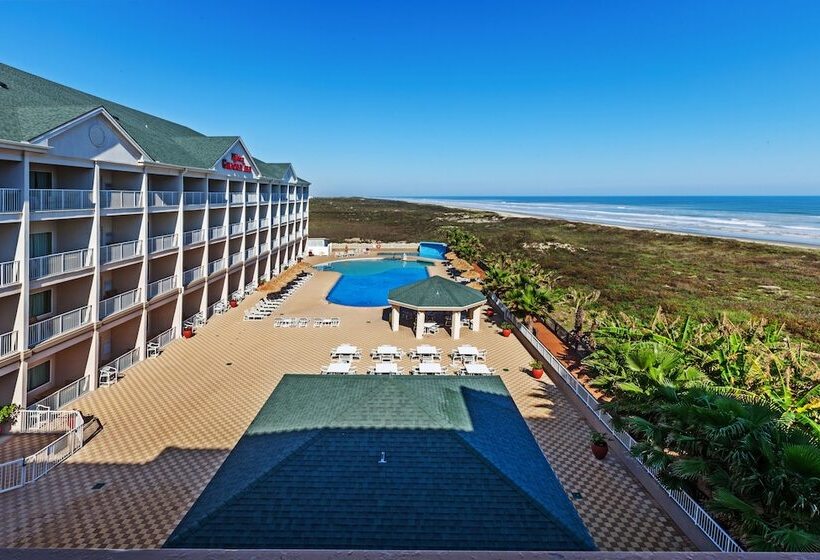 סוויטת ג'וניור מותאמת לאדם עם מוגבלויות, Hilton Garden Inn South Padre Island Beachfront