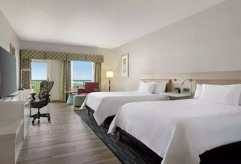 スタンダードルーム, Hilton Garden Inn South Padre Island Beachfront