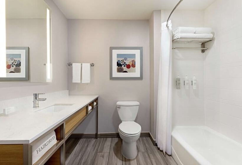 Standaardkamer met Uitzicht, Hilton Garden Inn South Padre Island Beachfront