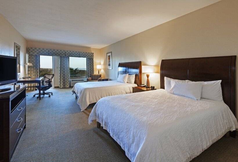 חדר סטנדרט עם נוף, Hilton Garden Inn South Padre Island Beachfront