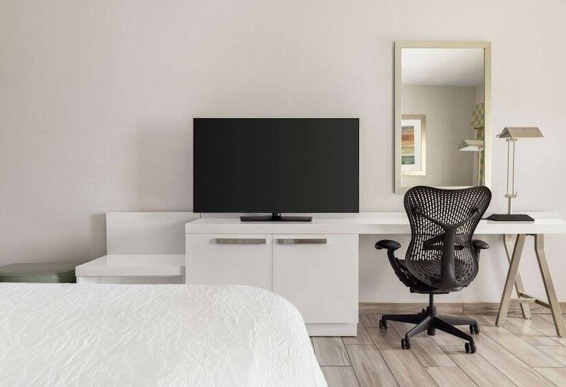 Junior Suite Aangepast voor Gehandicapten, Hilton Garden Inn South Padre Island Beachfront