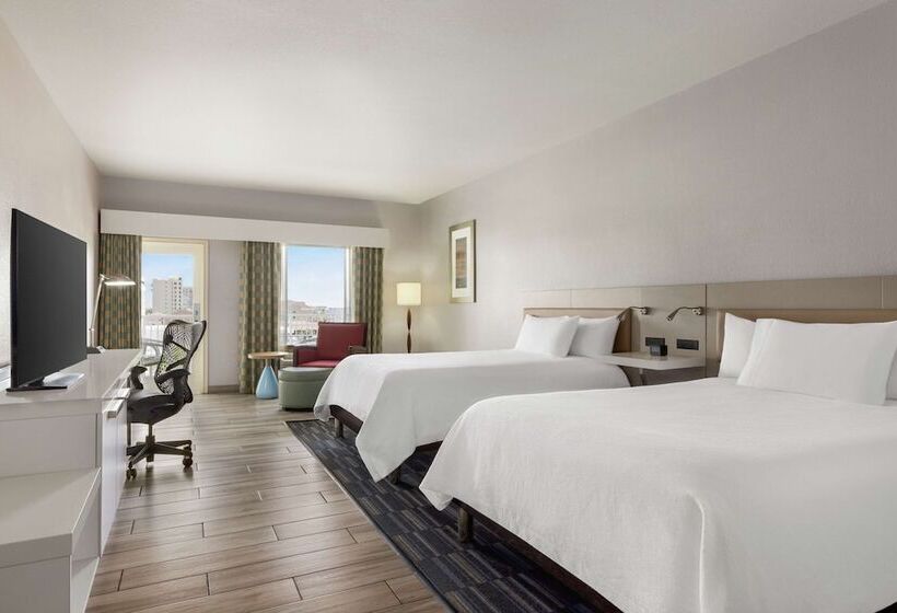 חדר סטנדרט, Hilton Garden Inn South Padre Island Beachfront