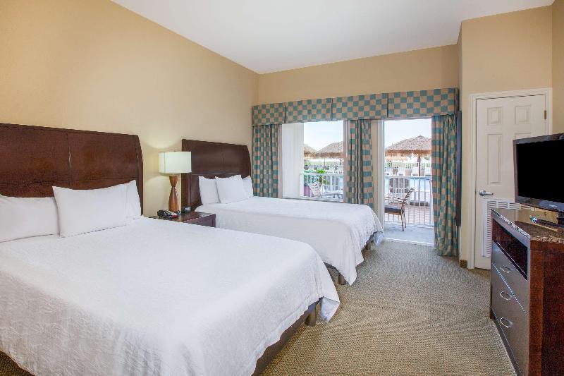 Junior Suite Aangepast voor Gehandicapten, Hilton Garden Inn South Padre Island Beachfront