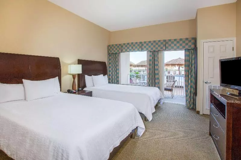 身障者適用ジュニアスイートルーム, Hilton Garden Inn South Padre Island Beachfront