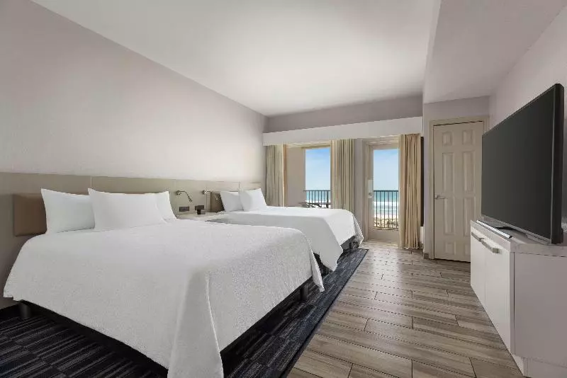 身障者適用ジュニアスイートルーム, Hilton Garden Inn South Padre Island Beachfront