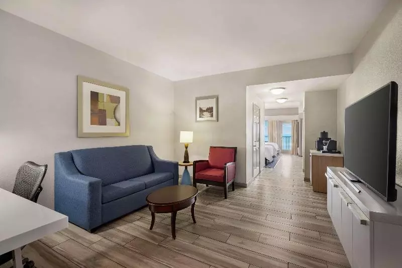 身障者適用ジュニアスイートルーム, Hilton Garden Inn South Padre Island Beachfront