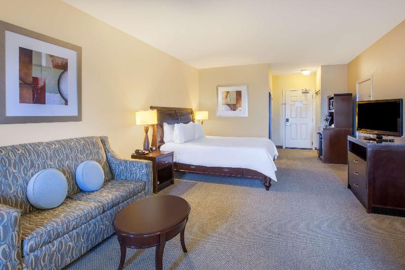 חדר סטנדרט עם מיטת קינג, Hilton Garden Inn South Padre Island Beachfront