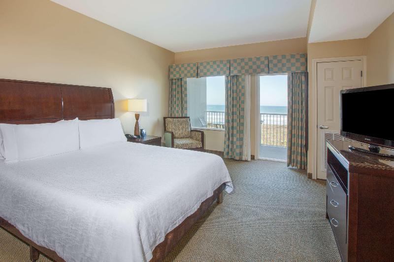 סוויטת ג'וניור מיטת קינג, Hilton Garden Inn South Padre Island Beachfront