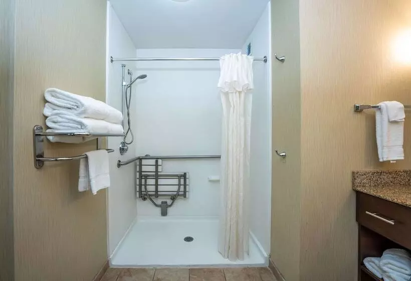 身障者適用スイートルーム, Homewood Suites By Hilton Birmingham Sw Riverchase Galleria