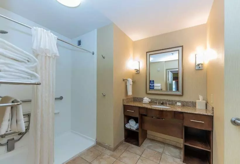 身障者適用スイートルーム, Homewood Suites By Hilton Birmingham Sw Riverchase Galleria