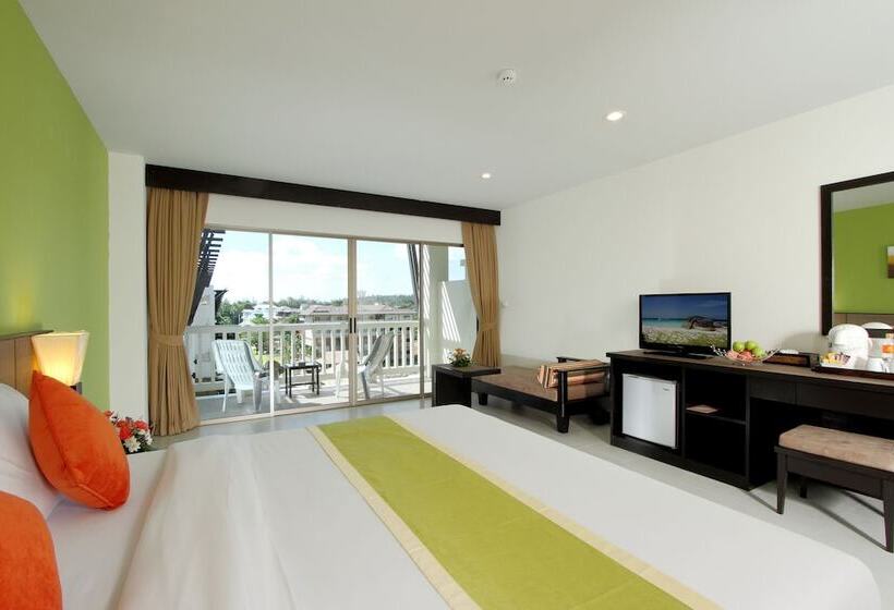 Standard Szoba, Kata Sea Breeze Resort   Sha Plus