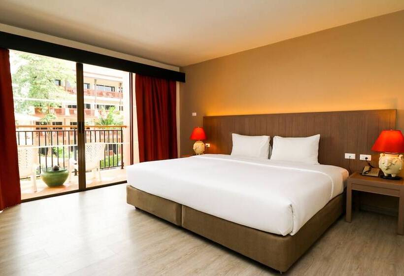 Standard Szoba, Kata Sea Breeze Resort   Sha Plus