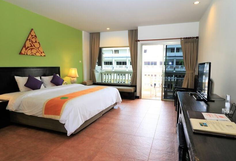 Standard Szoba, Kata Sea Breeze Resort   Sha Plus