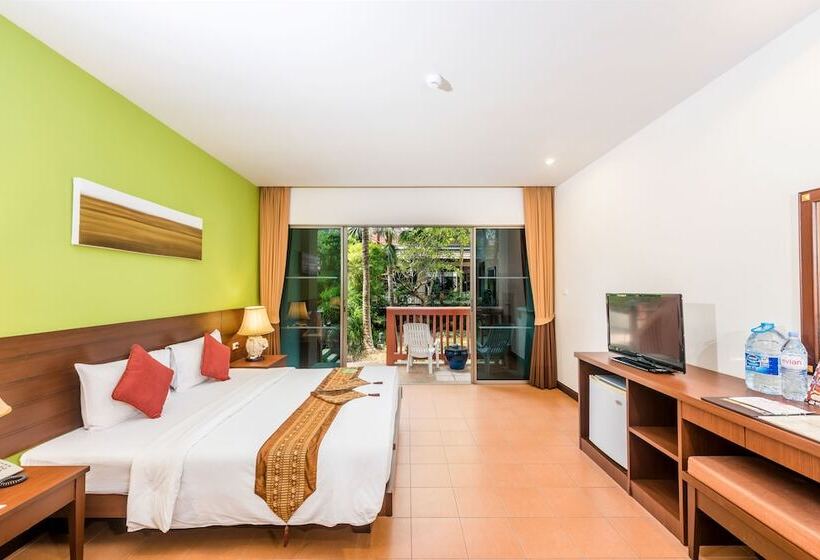 Standard Szoba, Kata Sea Breeze Resort   Sha Plus