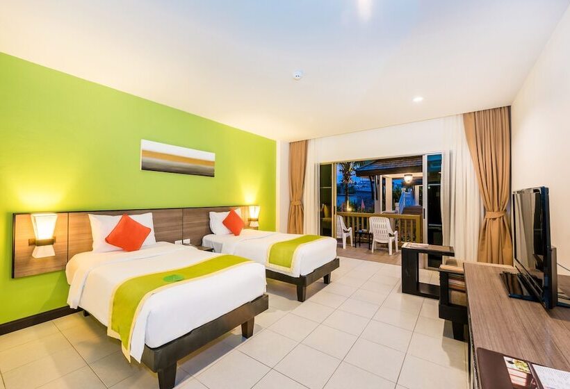 Standard Szoba, Kata Sea Breeze Resort   Sha Plus