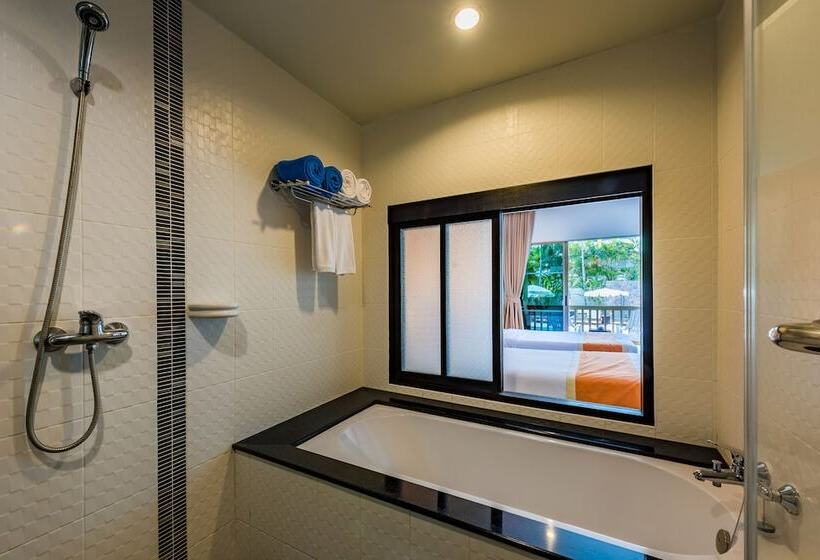 Standard Szoba, Kata Sea Breeze Resort   Sha Plus