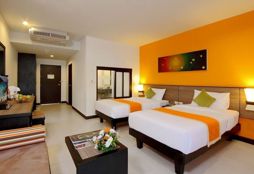 Standard Szoba, Kata Sea Breeze Resort   Sha Plus