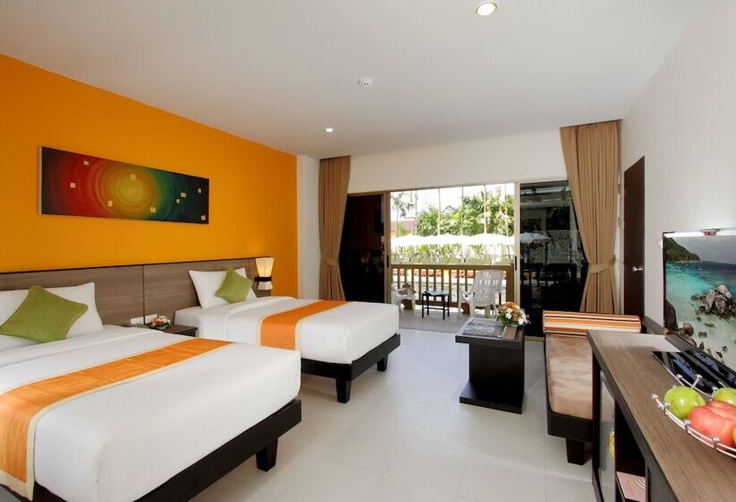 Standard Szoba, Kata Sea Breeze Resort   Sha Plus