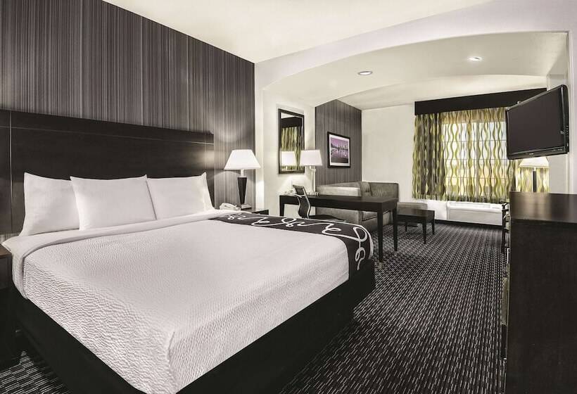 חדר סטנדרט מותאם לאדם עם מוגבלויות, La Quinta By Wyndham Austin   Cedar Park