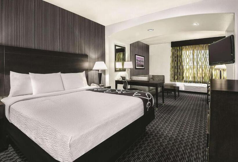 חדר סטנדרט, מיטת קינג, מותאם לאדם עם מוגבלויות, La Quinta By Wyndham Austin   Cedar Park