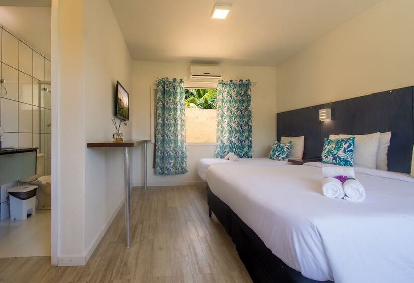 Номер Стандарт Трехместный, Latitud Buzios By Latitud Hoteles