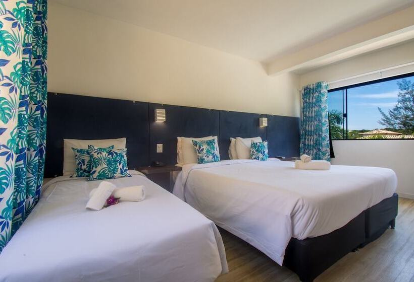 Четырехместный Номер Стандарт, Latitud Buzios By Latitud Hoteles