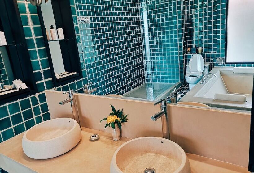 Villa Deluxe 2 Chambres, Montra Samui