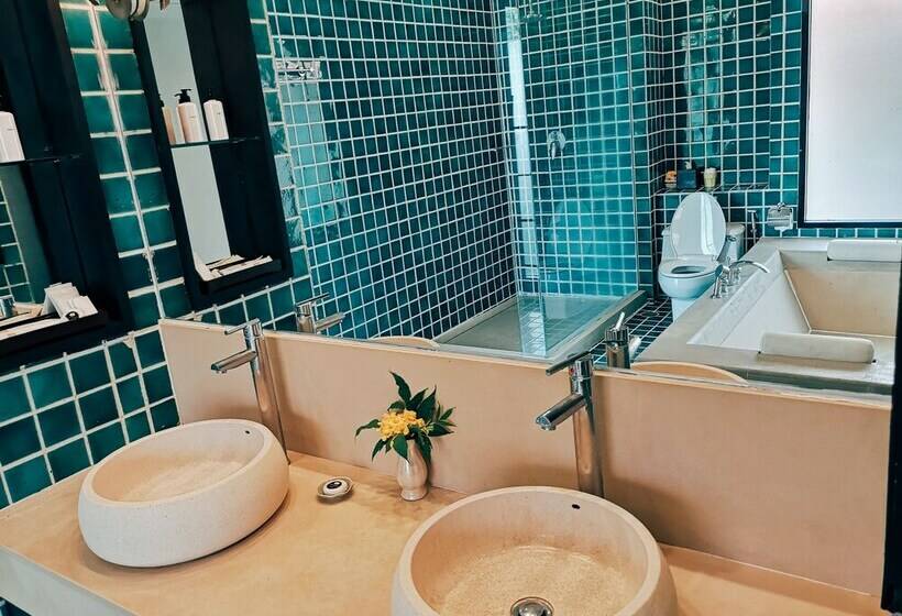 Villa Deluxe 1 Chambre, Montra Samui