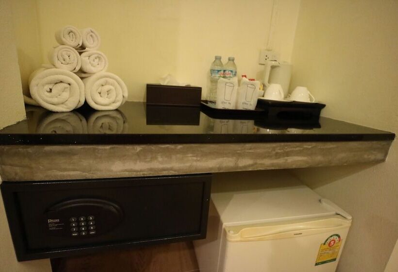 带花园景观和一个卧室的别墅, Palita Lodge Sha Plus