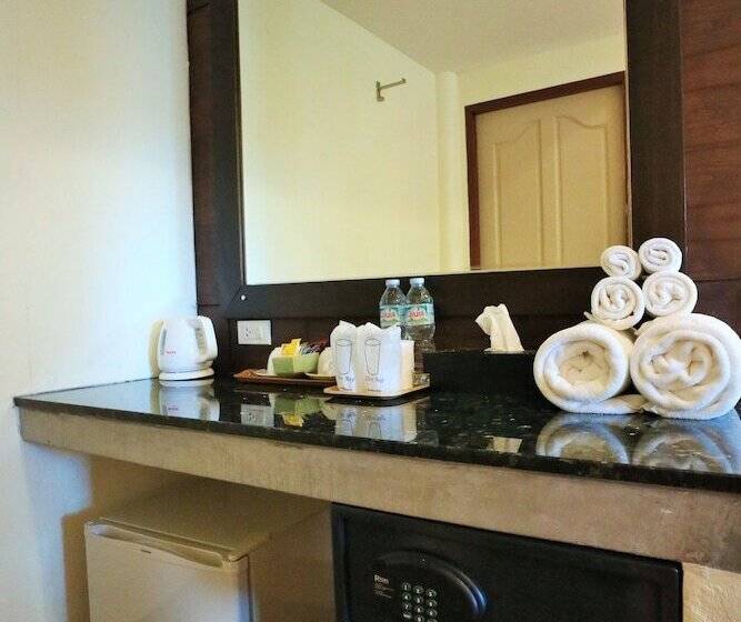 带花园景观和一个卧室的别墅, Palita Lodge Sha Plus