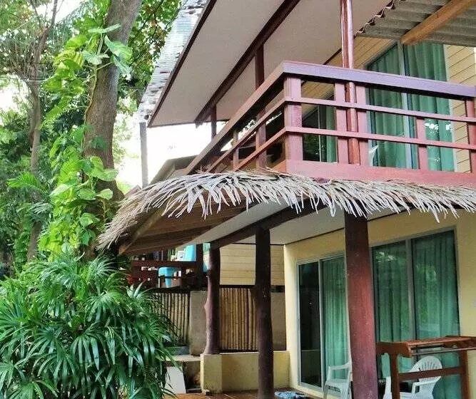 ویلای 1 خوابه با چشم‌انداز باغ, Palita Lodge   Sha Plus