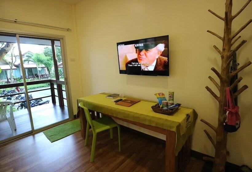 带花园景观和一个卧室的别墅, Palita Lodge Sha Plus