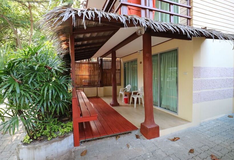 带花园景观和一个卧室的别墅, Palita Lodge Sha Plus