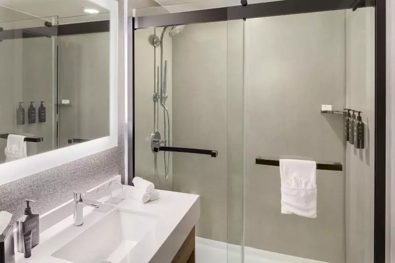 Standard-huone King-vuode, Sheraton Hotel Stonebriar