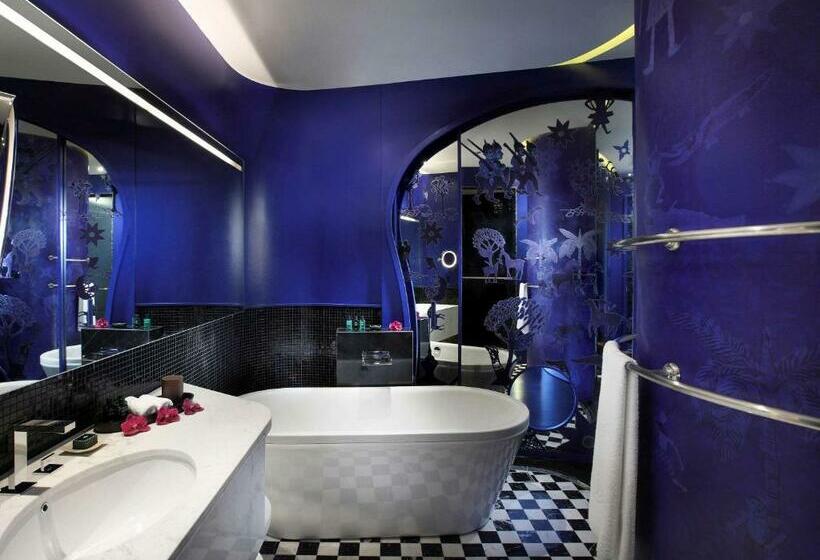 غرفة قياسية مطلة على المدينة, So/ Bangkok