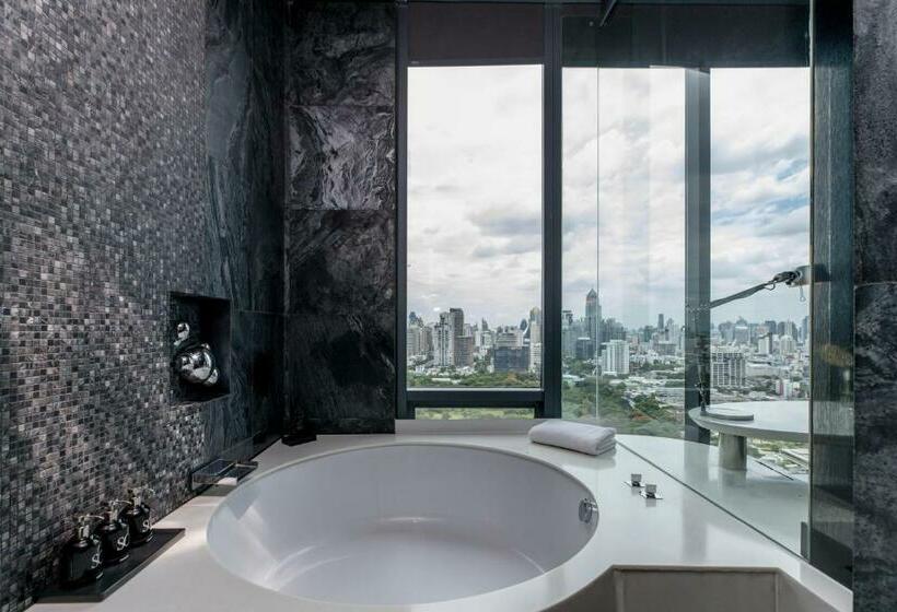 غرفة قياسية مطلة على المدينة, So/ Bangkok