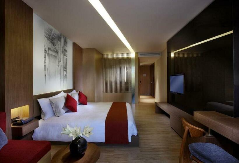 غرفة قياسية مطلة على المدينة, So/ Bangkok