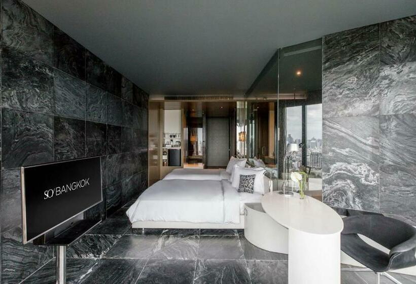 غرفة قياسية مطلة على المدينة, So/ Bangkok