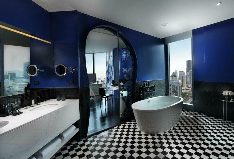 غرفة كلوب سرير كينج, So/ Bangkok